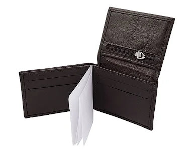 Carteira Masculina M20 Marrom em Couro