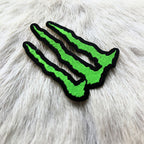 Adesivo Para Chapéu Monster Verde