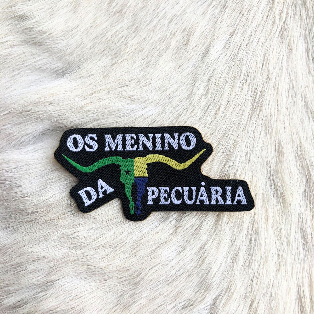 Adesivo Para Chapéu Os Menino Da Pecuária