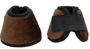 Cloche de Pelúcia Marrom