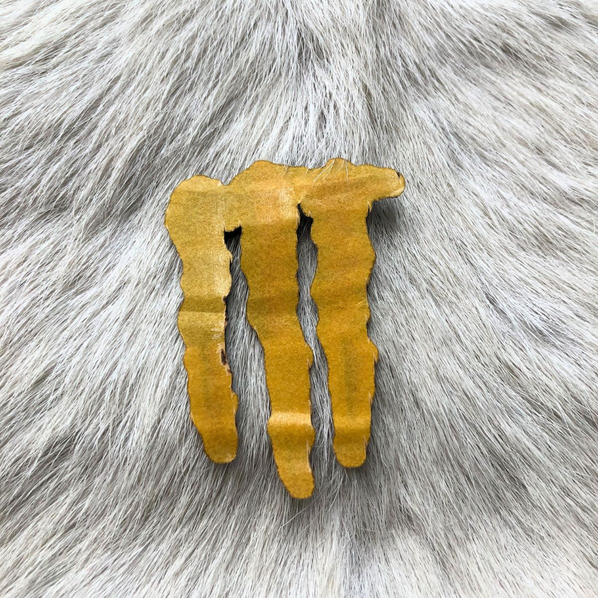 Adesivo Para Chapéu Monster Americano