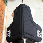 Baixeiro Borboleta Country Infantil Silkado Preto