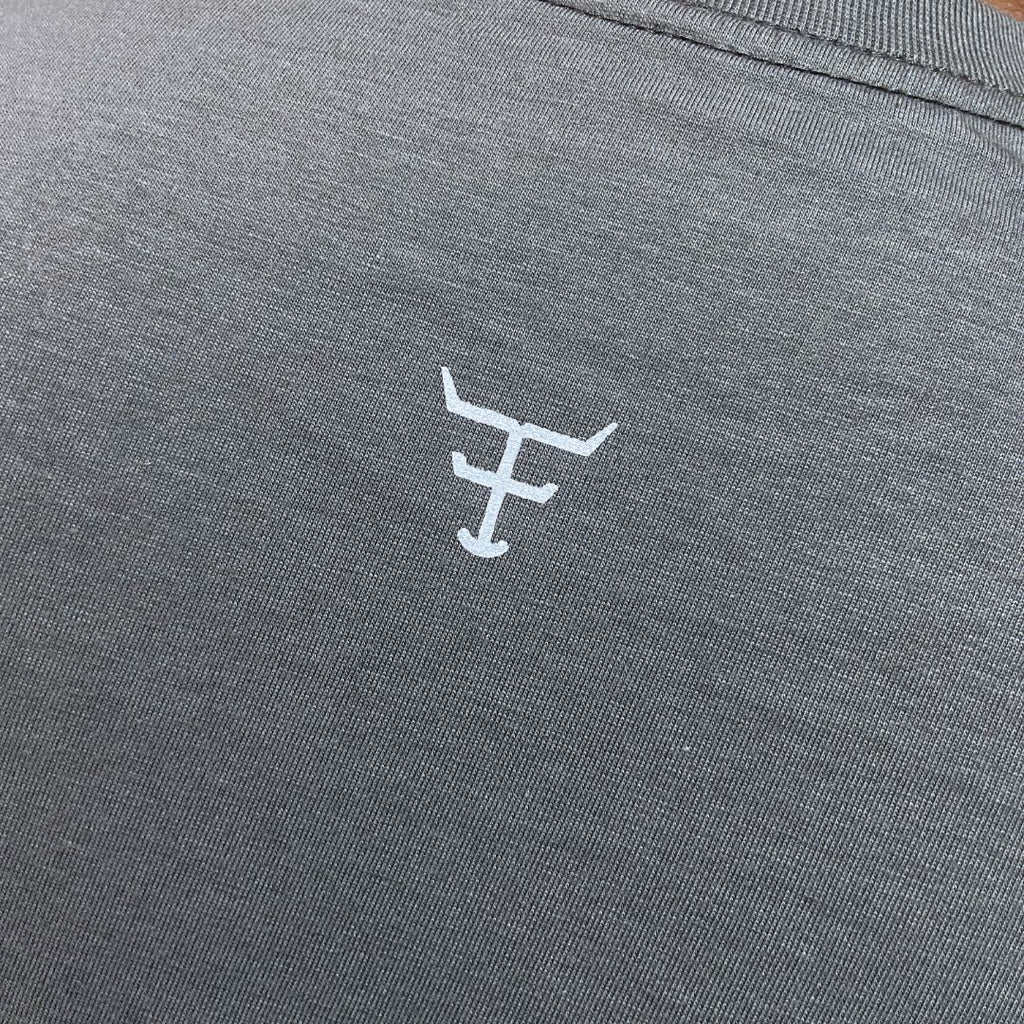 Camisa Texas Farm Masculina REF. CM143 CINZA MÉDIO