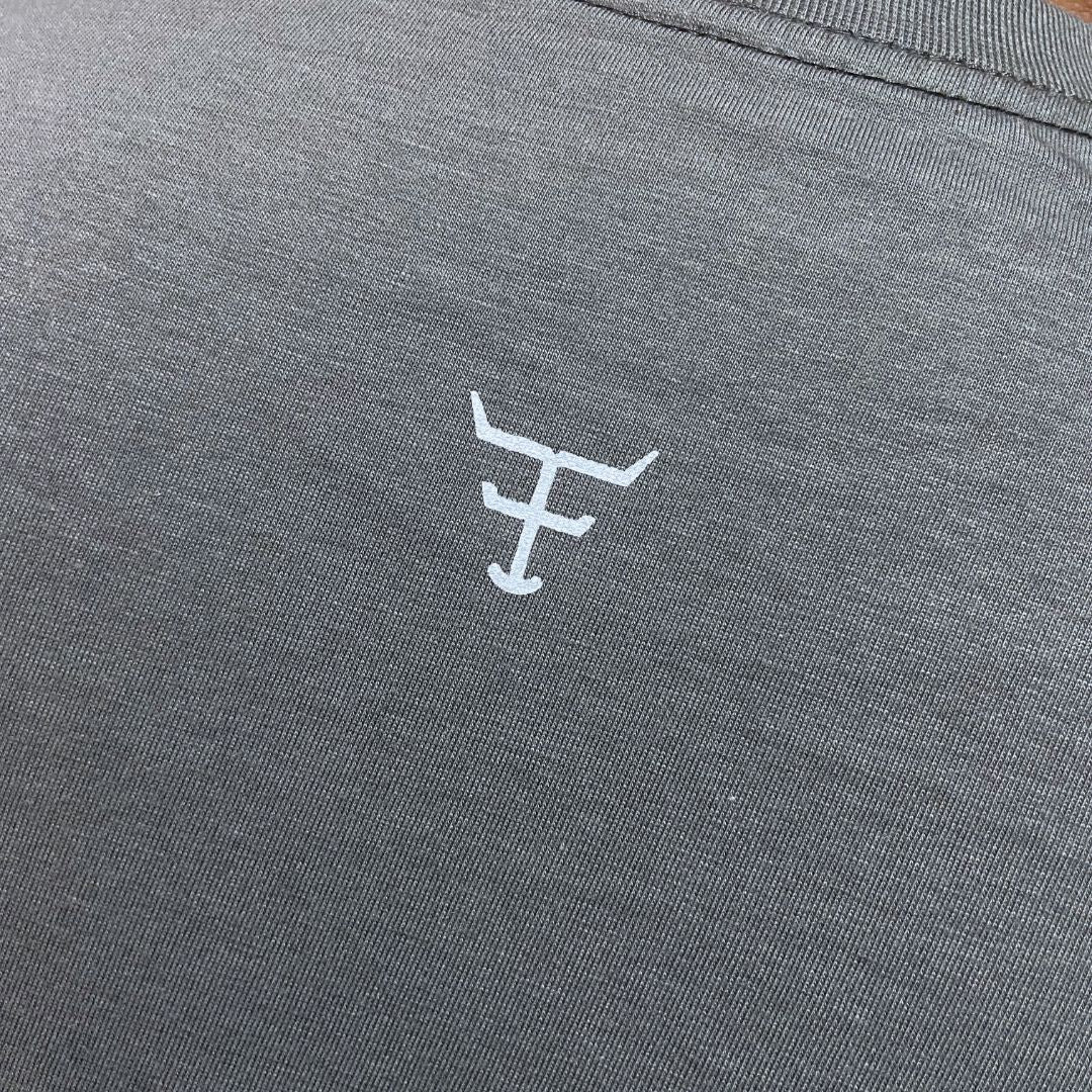 Camisa Texas Farm Masculina REF. CM143 CINZA MÉDIO