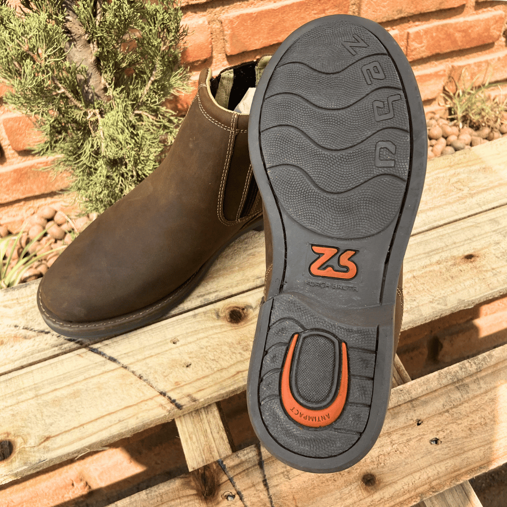 Botina Original Zebu Referência 59150 Sela