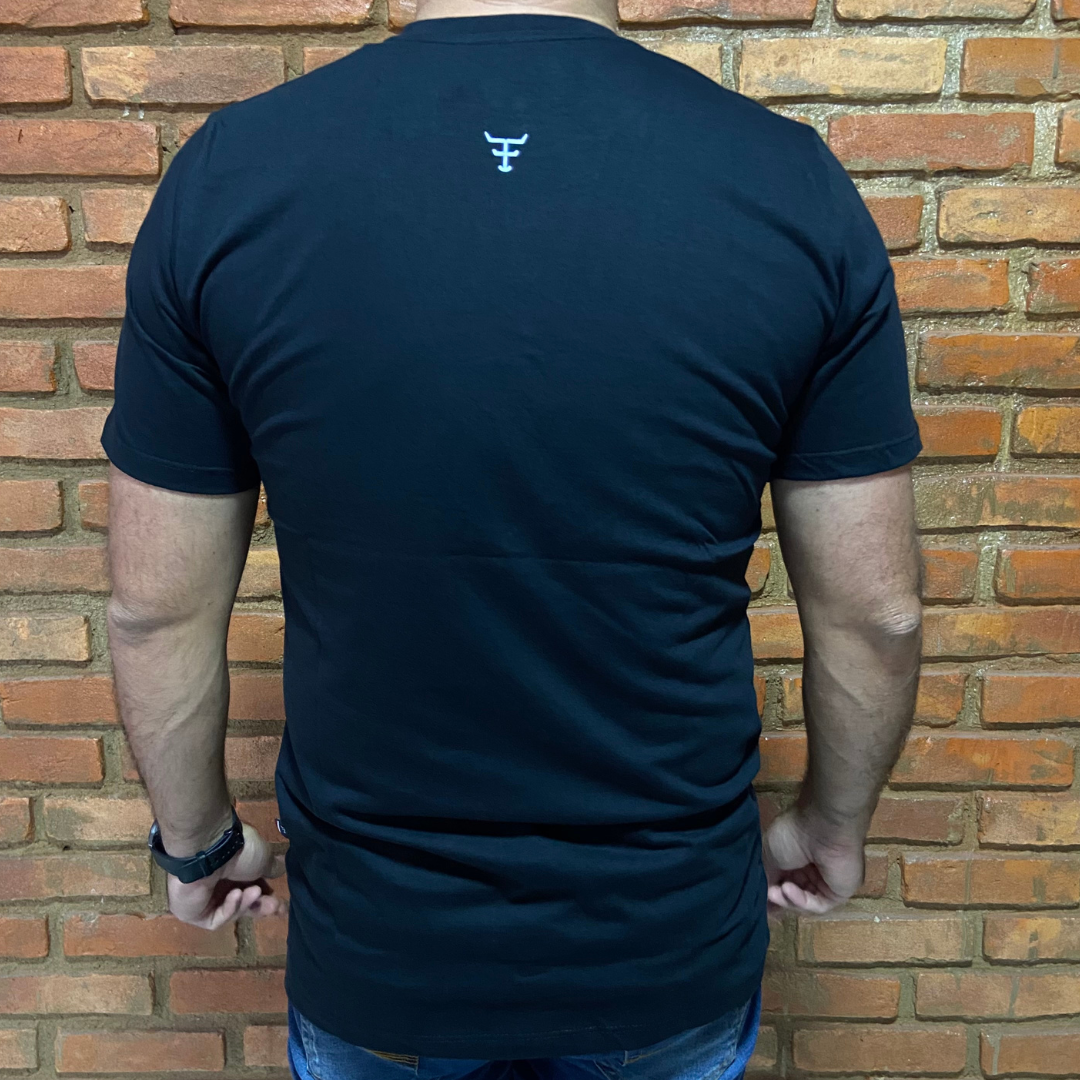 Camisa Texas Farm Masculina REF. 358 PRETA