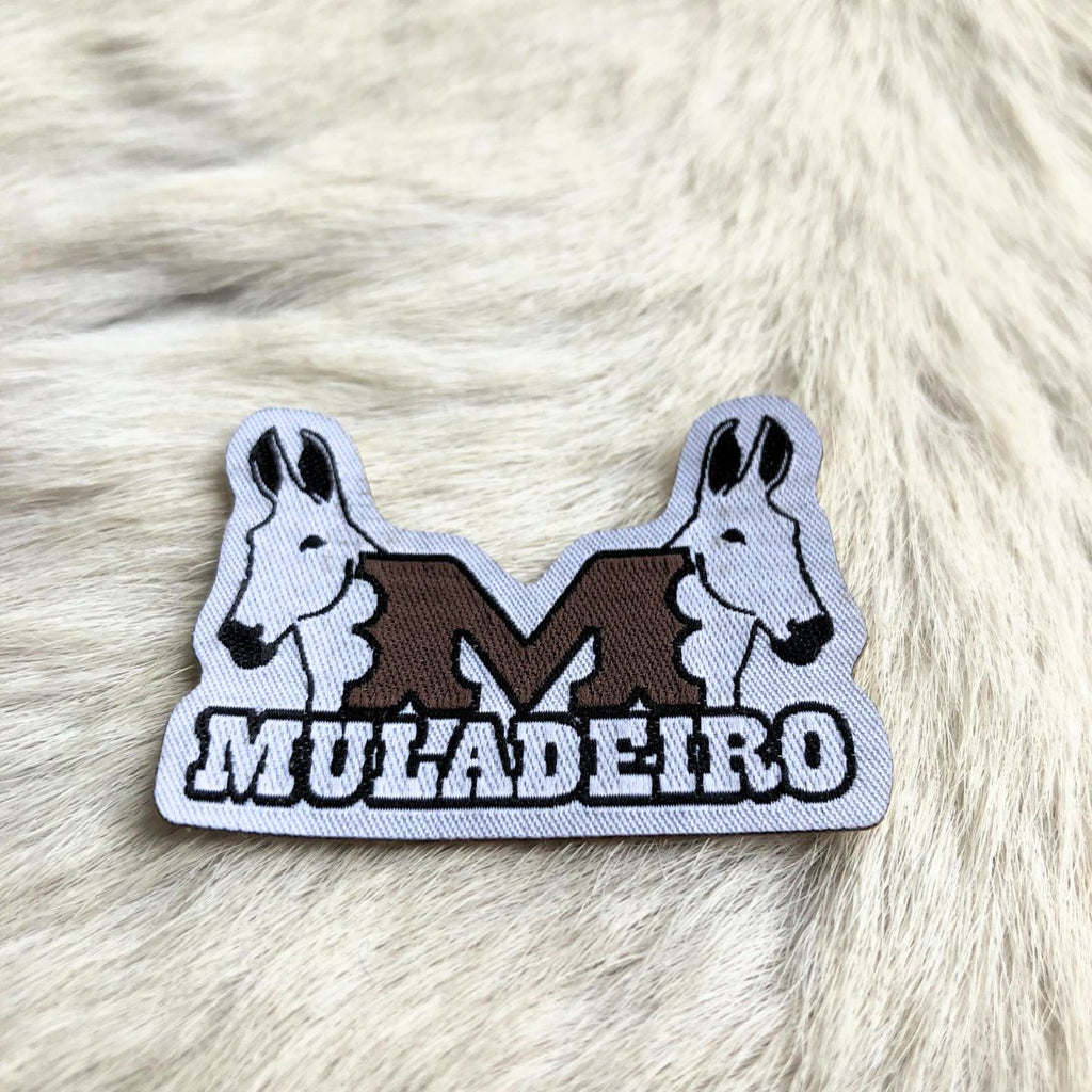 Adesivo Para Chapéu Muladeiro