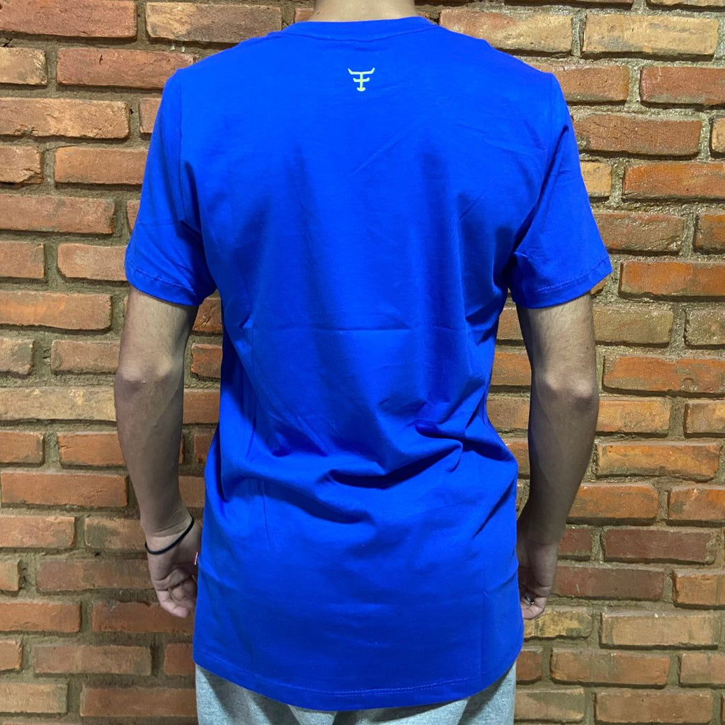 Camisa Texas Farm Masculina REF. CM143 AZUL ROYAL