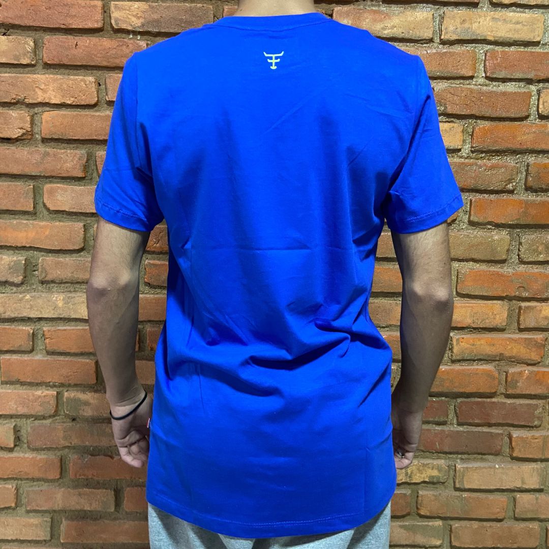 Camisa Texas Farm Masculina REF. CM143 AZUL ROYAL