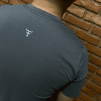 Camisa Texas Farm Masculina REF. CM589 CINZA MÉDIO/BRANCO