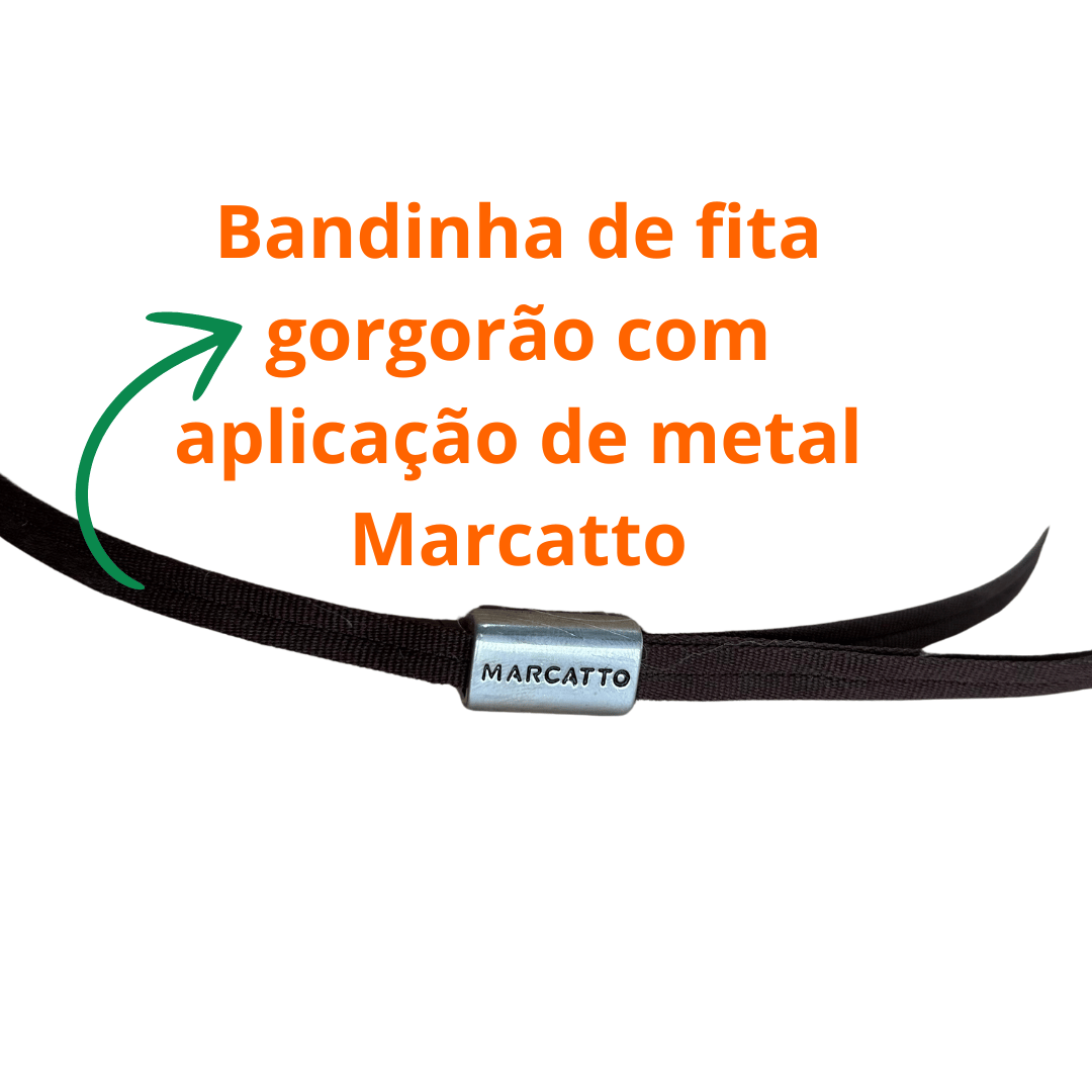 Chapéu Marcatto Cavalgada Muladeiro Shantung 15946