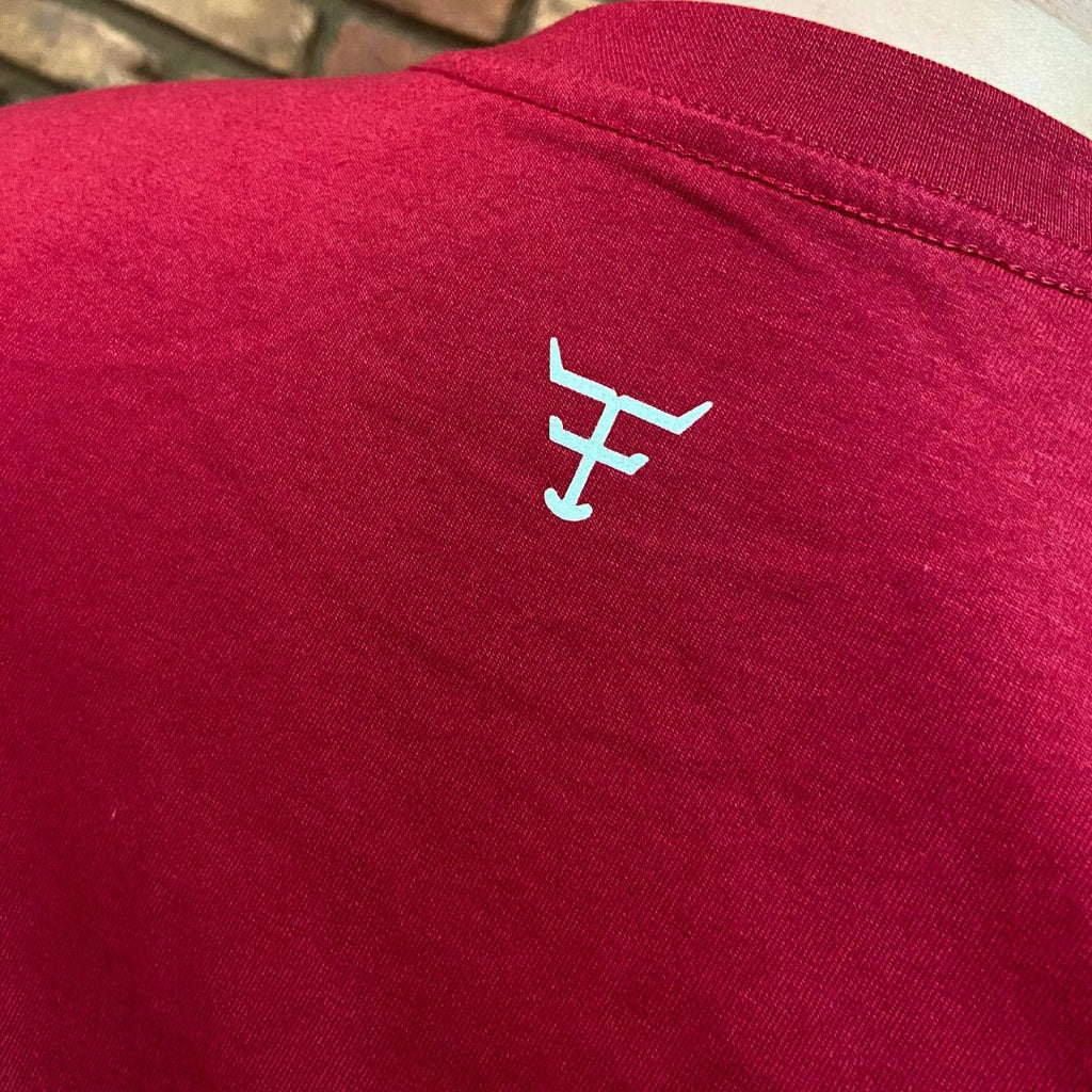 Camisa Texas Farm Masculina REF. CM535 VERMELHO