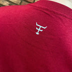 Camisa Texas Farm Masculina REF. CM535 VERMELHO