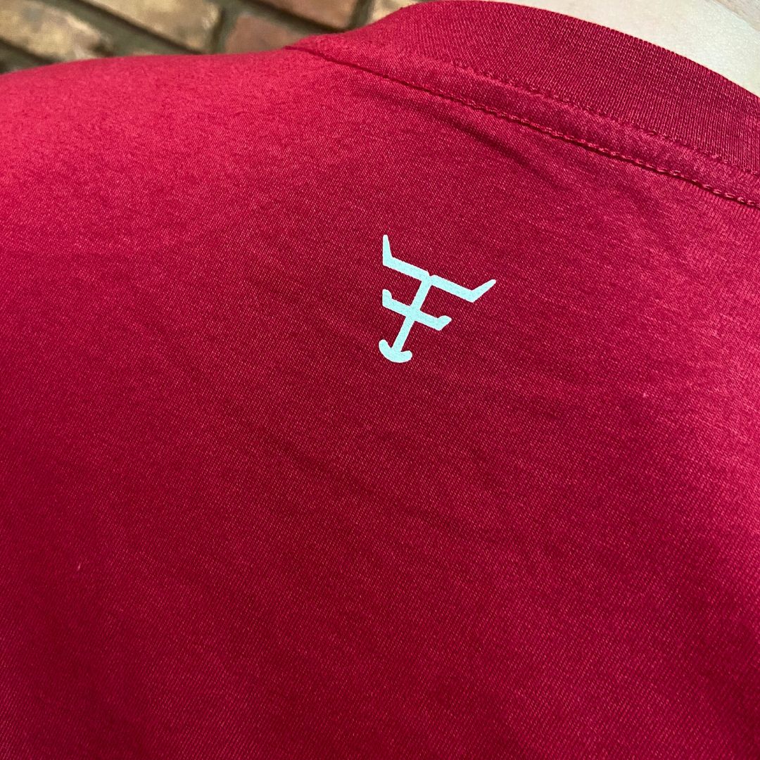 Camisa Texas Farm Masculina REF. CM535 VERMELHO