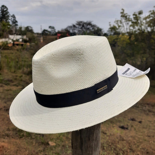Chapéu Marcatto Casual Shantung 15884 Natural