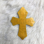 Adesivo Para Chapéu Cruz Verde