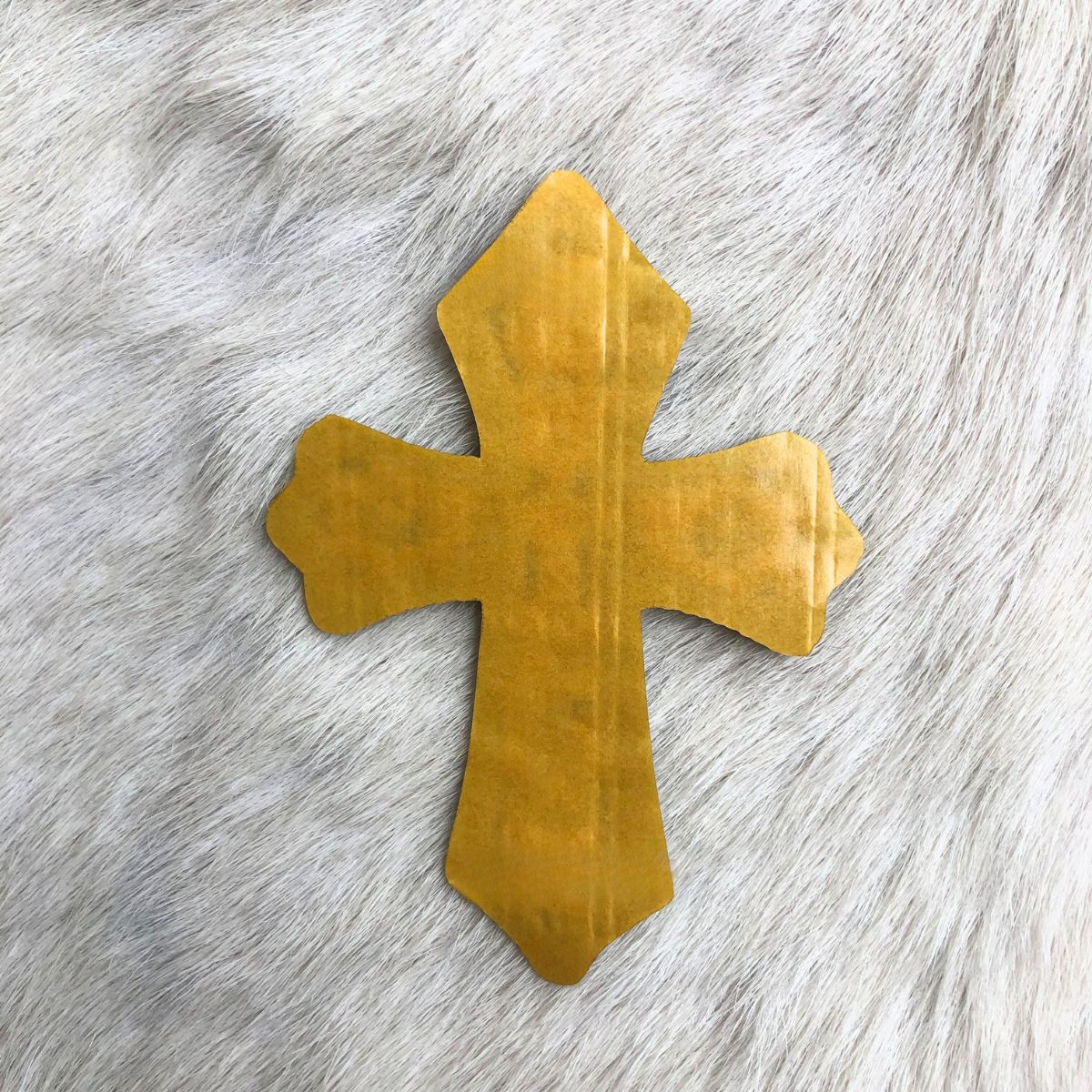 Adesivo Para Chapéu Cruz Verde