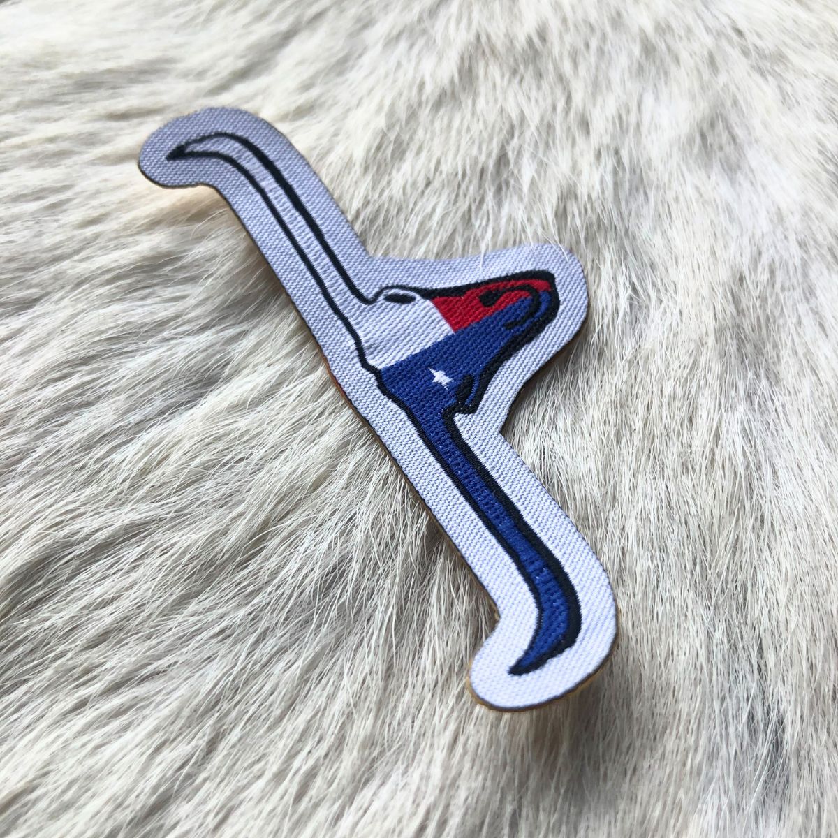 Adesivo Para Chapéu Touro Texas