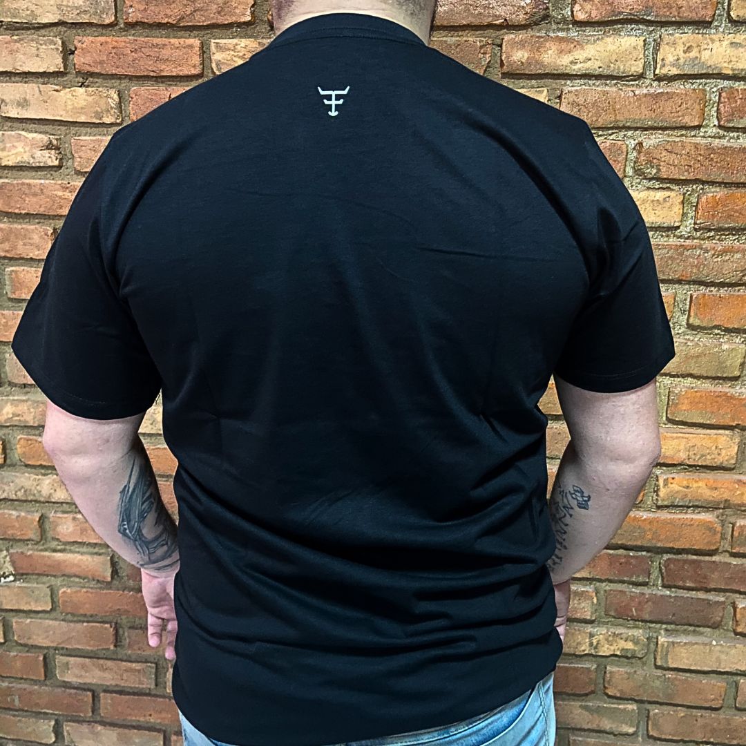 Camisa Texas Farm Masculina REF. CM535 PRETA