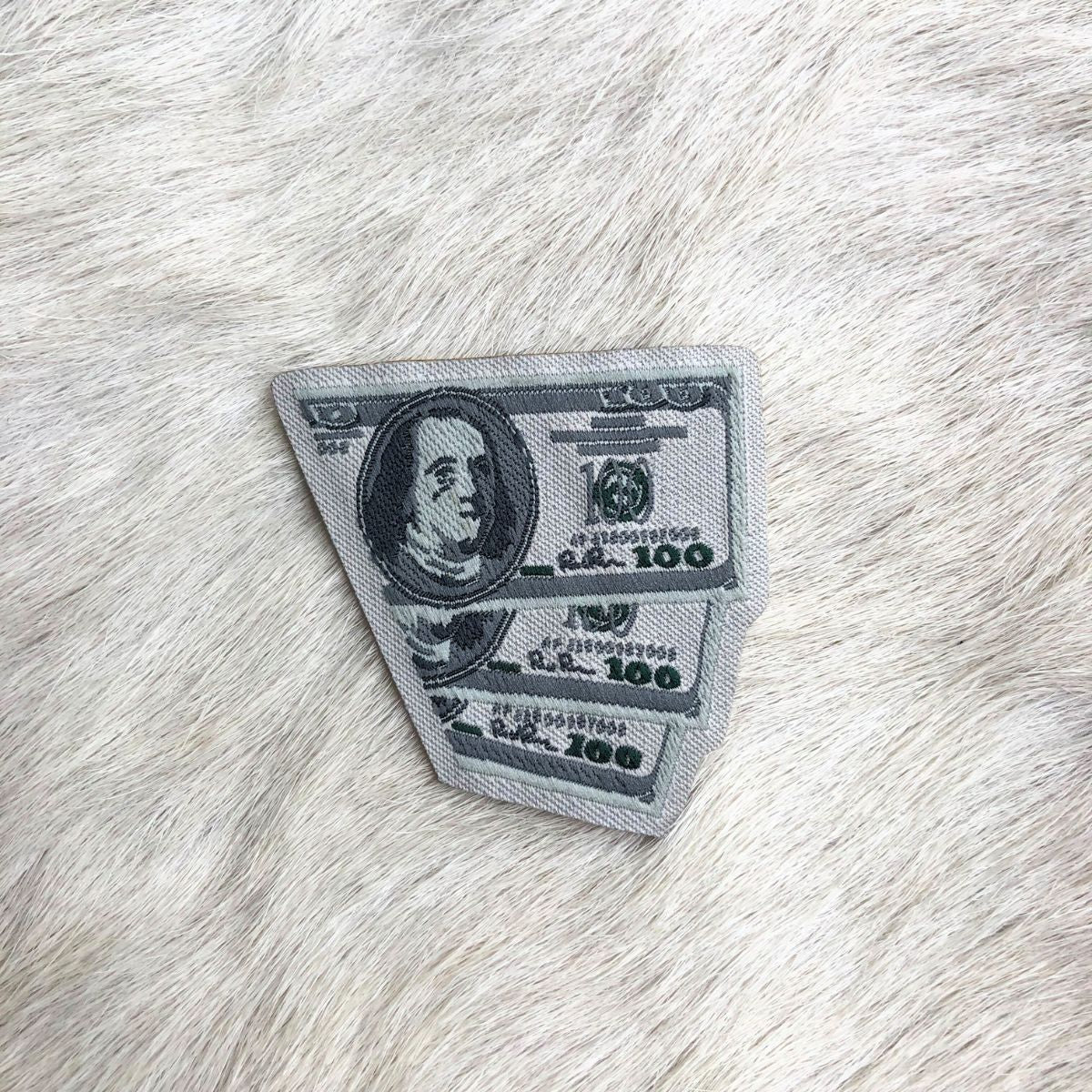 Adesivo Para Chapéu Dólar