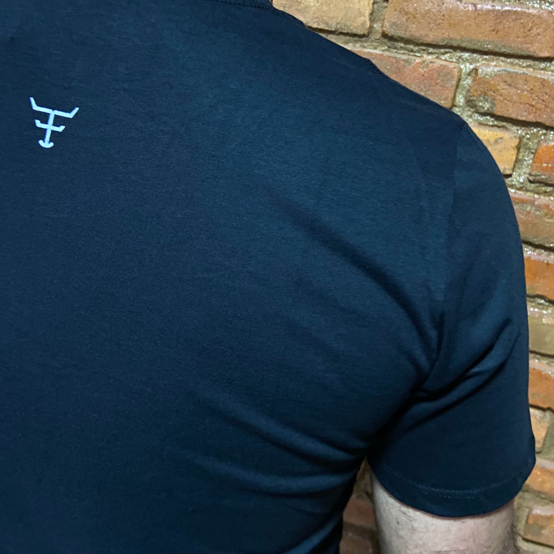 Camisa Texas Farm Masculina REF. 358 PRETA