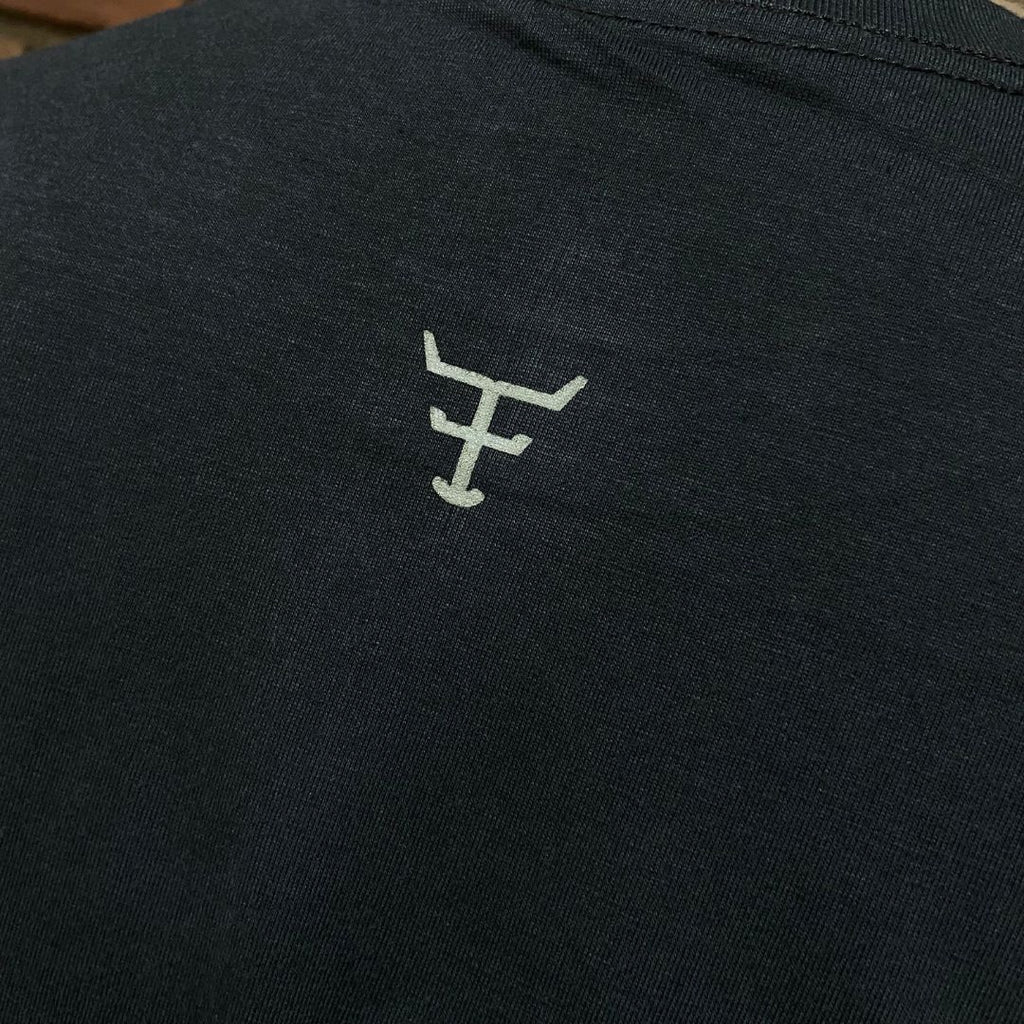Camisa Texas Farm Masculina REF. CM589 MARROM CAFÉ/MARROM CÁQUI CLARO