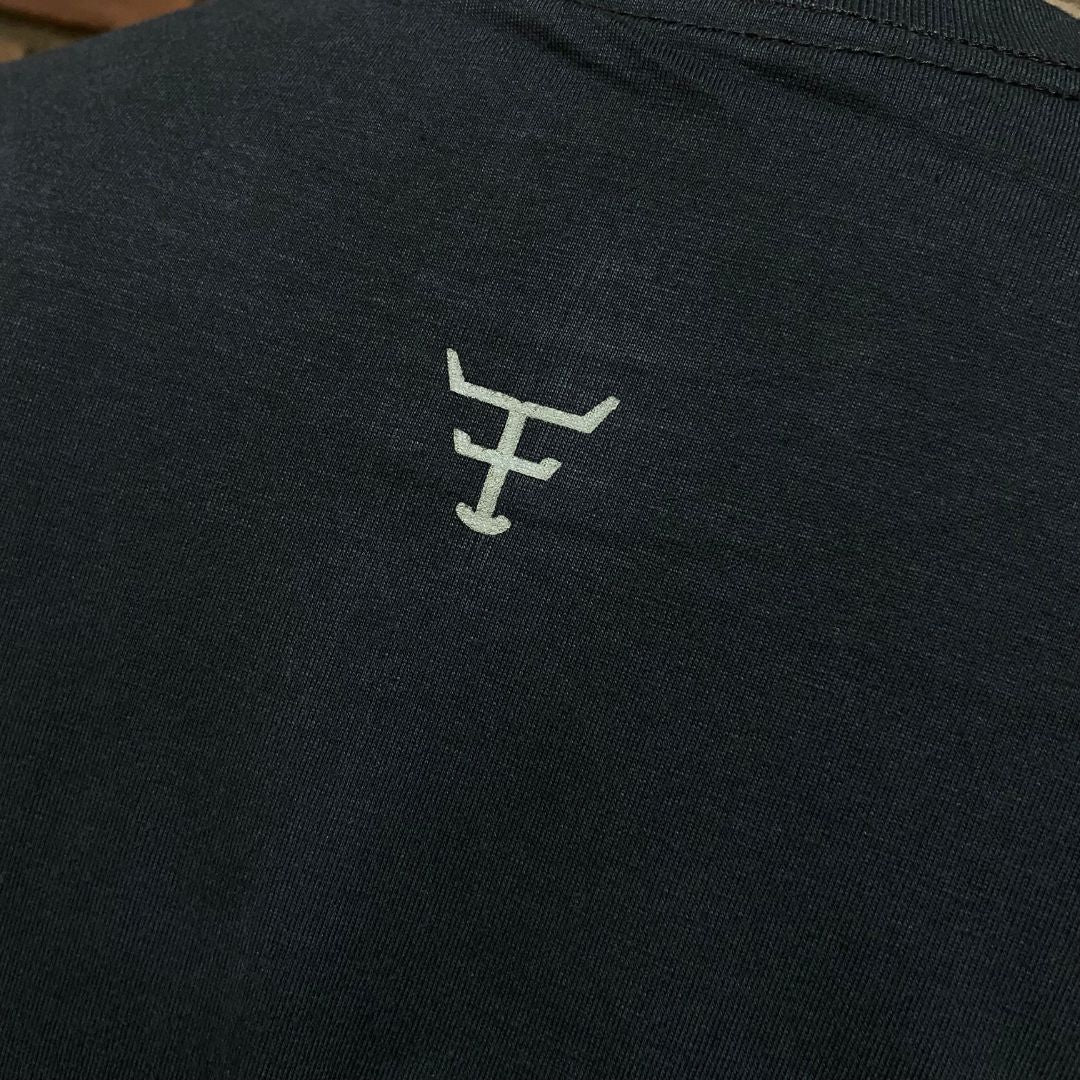 Camisa Texas Farm Masculina REF. CM589 MARROM CAFÉ/MARROM CÁQUI CLARO