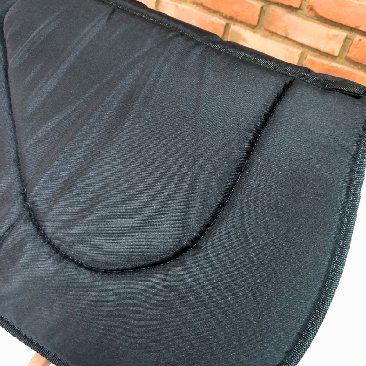 Baixeiro Country Para Adultos Preto