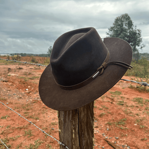Chapéu Marcatto Outback Aveludado 13605 Café
