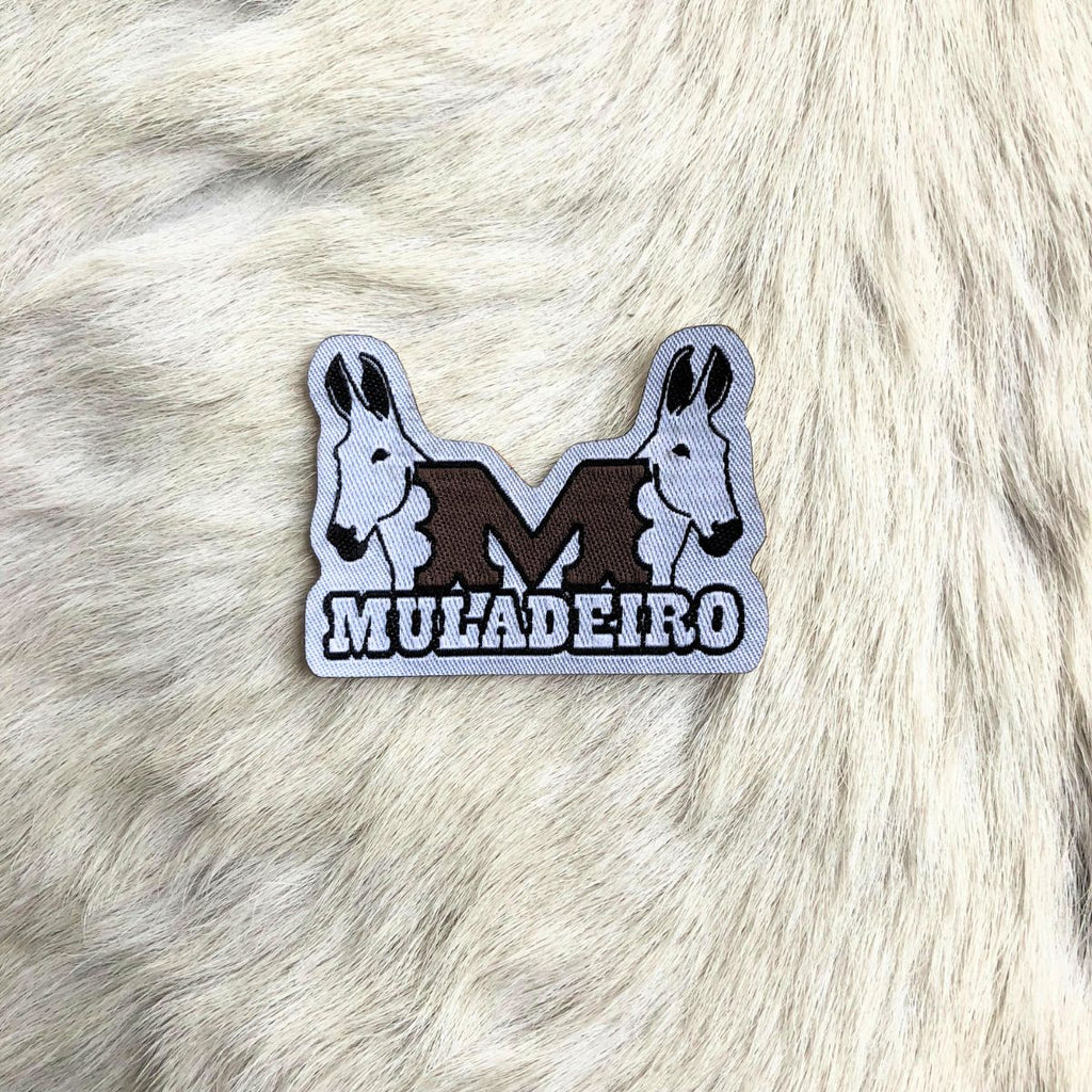 Adesivo Para Chapéu Muladeiro