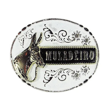 Fivela Country Muladeiro 34724