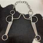 Freio Fernandinho de Chapa Bocal Alto Inox