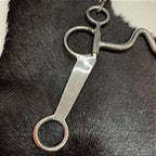 Freio Fernandinho de Chapa Bocal Alto Inox