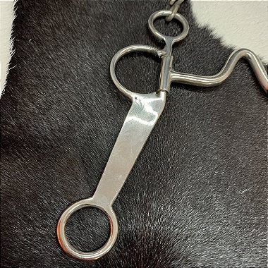 Freio Fernandinho de Chapa Bocal Alto Inox