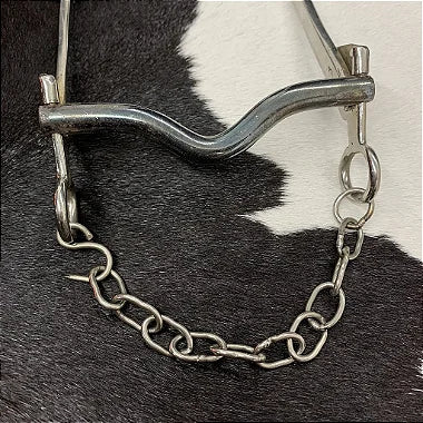 Freio L Inox Bocal Baixo de Ferro