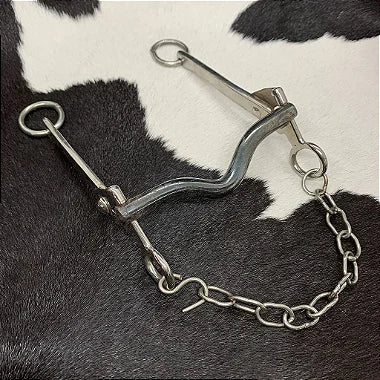 Freio L Inox Bocal Baixo de Ferro