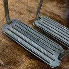 Estribo de Inox com Antiderrapante