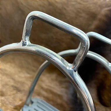 Estribo de Inox com Antiderrapante