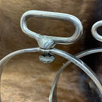Estribo Giratório Inox