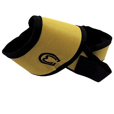 Jogo de Cloche Mangalarga Amarelo E.V.A Fecho Tiras Autocolantes