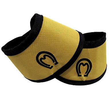 Jogo de Cloche Mangalarga Amarelo E.V.A Fecho Tiras Autocolantes