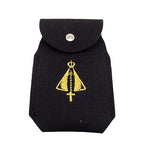 Kit Relógio De Parede N. Sra. Aparecida Bordado + Capinha
