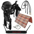 Kit Sela Americana Tradicional Preta