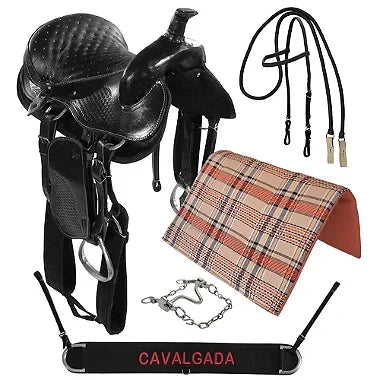 Kit Sela Americana Tradicional Preta