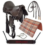 Kit Sela Australiana Tradicional Marrom