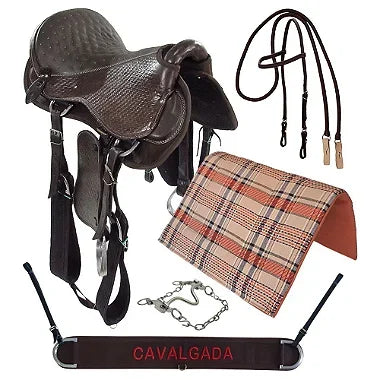 Kit Sela Australiana Tradicional Marrom