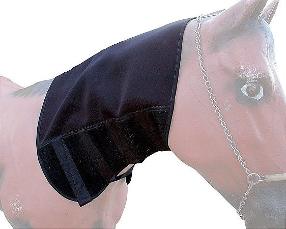 Pescoceira Neoprene Comum Preta