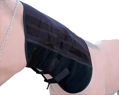 Pescoceira Neoprene Comum Preta