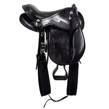 Sela Australiana Cavalgada Iene Preta