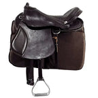 Sela Australiana De Arco Marrom Inox Luxo + Acessórios